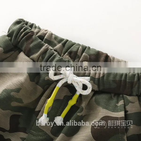 Beroy Wholesale Custom Camo Kids Harem Pants for Boys Girls photo-4