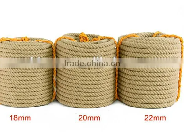 Good QuanlityLighting Hemp Rope Diy Rope Rough Rope Wholesale Natural Jute Rope
