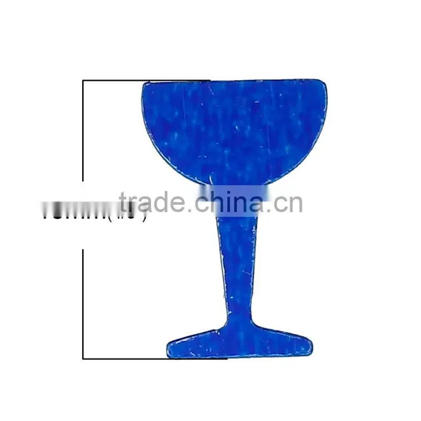 PVC Confetti Party Decoration Goblet At Random photo-2