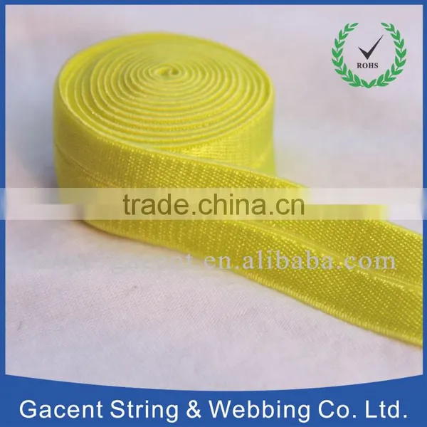 Customized Color Fold Over Elastic Binding Tape With Good Quality photo-5