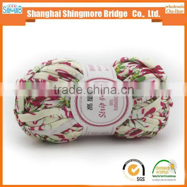 Fancy Yarn Factory Direct-sale High Qualty Fabric Yarn for Knitting t Shirt Yarn With a Low Wholesale Price photo-4