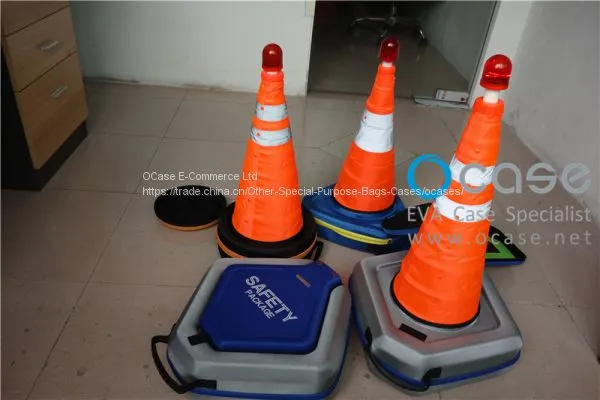 Road Safety Cases Emergency Kit Cases Vehicle Safety Package Hard Shell Tool Cases photo-4
