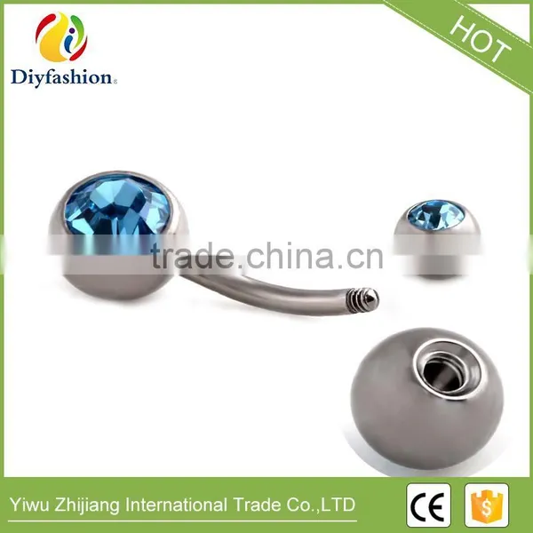 Brand New Micro Insert Navel Ring With High Quality photo-2