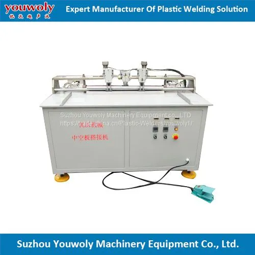 Automobile Car Bumper Plastic Welding Machine photo-4