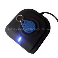 Contactless Smart Rfid Reader/writer-multi-protocol Supported, USB/RS232 Port