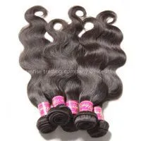 Rosa Hair Products Malaysian Body Wave 3pcs 6A Unprocessed Malaysian Virgin Hair Human Hair Weave Soft Malaysian Hair Extension photo-3