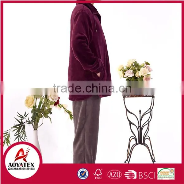 New Design Fashion Flannel Pajamas Sleepwear photo-2
