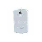 White AAA Battery Dual USB Power Bank 6600mAh