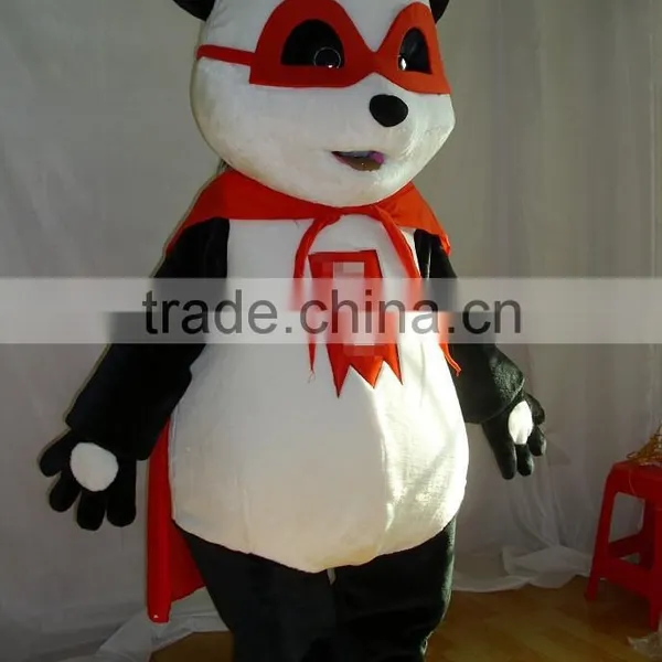 Custom Made Animal Mascot Super Panda Adult Costumes