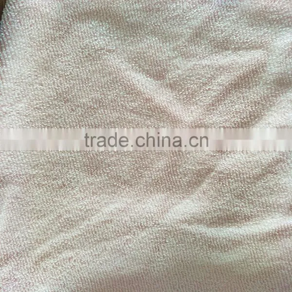 Custom Microfiber Terry Towelling Fabric Bath Towel Fabric photo-3