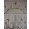 Applique Cock Kitchen Curtain