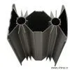 Aluminum Alloy Anodized Aluminium Profiles