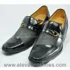 Wholesale Genuine Leather Shoes With Hidden Heel for Groom to Grow Taller