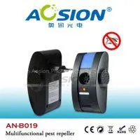 Indoor Multifunctional Ultrasonic And Electromagnetic Pest Repeller