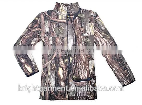 Water Proof Anti-UV Outdoor Photoing Real Tree Baggy Military Jacket photo-3