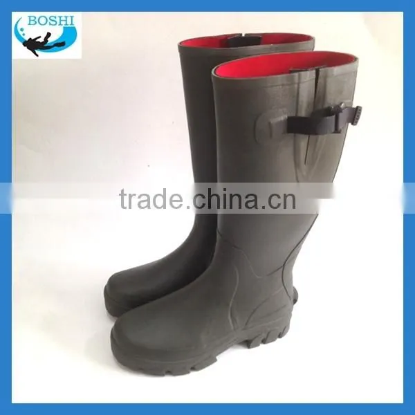 Mens Hunting Boots,Neoprene High Boots 2015 High Quality Neoprene and Rubber Shoes for Hunters photo-5