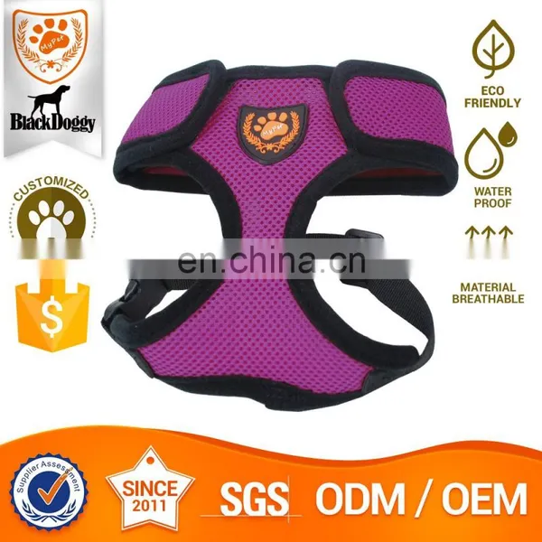 Customized Free Adjustment Tactical Illuminated Dog Training Vest Harness For Car photo-4