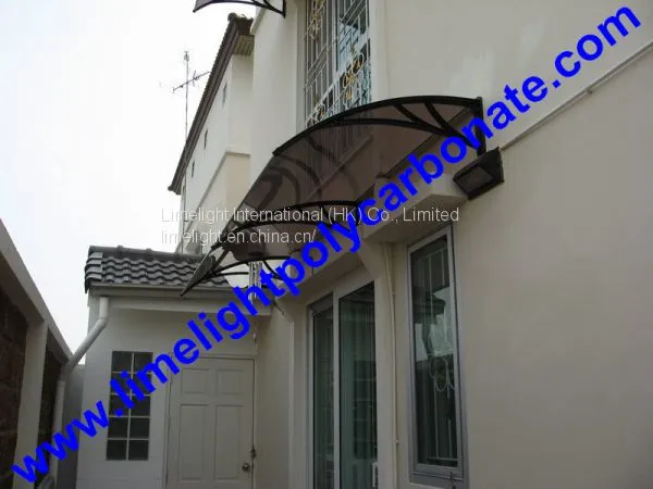 PC Door Canopy, PC Awning, PC Canopy, DIY Awning, DIY Canopy, Rain Awning, Rain Canopy, Rain Shed, DIY Door Roof Canopy photo-4