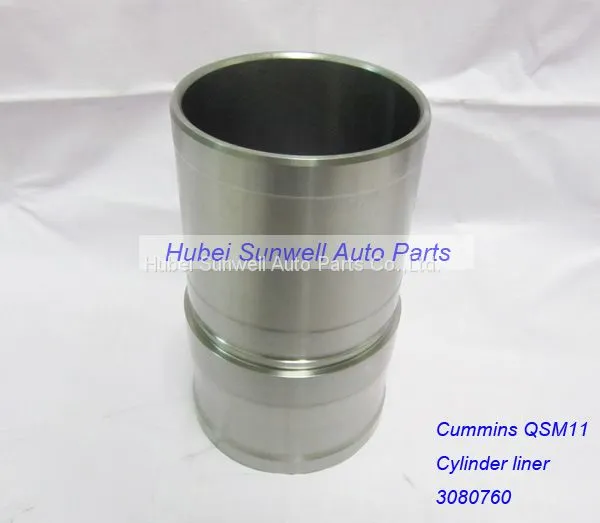 Cummins M11 Engine Cylinder Liner 3080760, 3803703