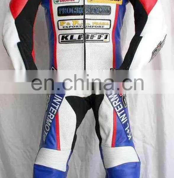 Leather Motorbike Professional Racing Suit