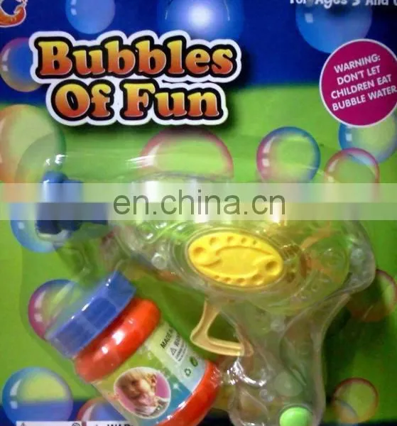 Transparency Plastic Bubble Gun,animal Fish Design Bubble Gun Toys for Children photo-5