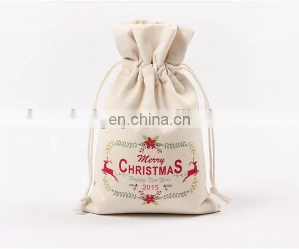 In Stock Popular Printed Wholesale Santa Sacks photo-3
