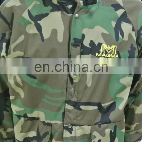 Wholesale Woodland Camouflage Army M65 Field Jacket photo-5