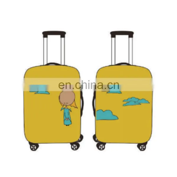 Hot Selling Custom Fashion Travel Luggage Case Dust Cover photo-2