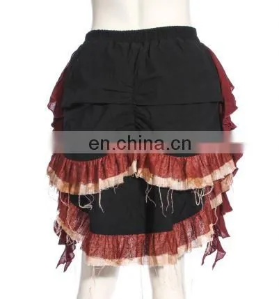 Steampunk Style Puffed Short Skirt by RQBL photo-2