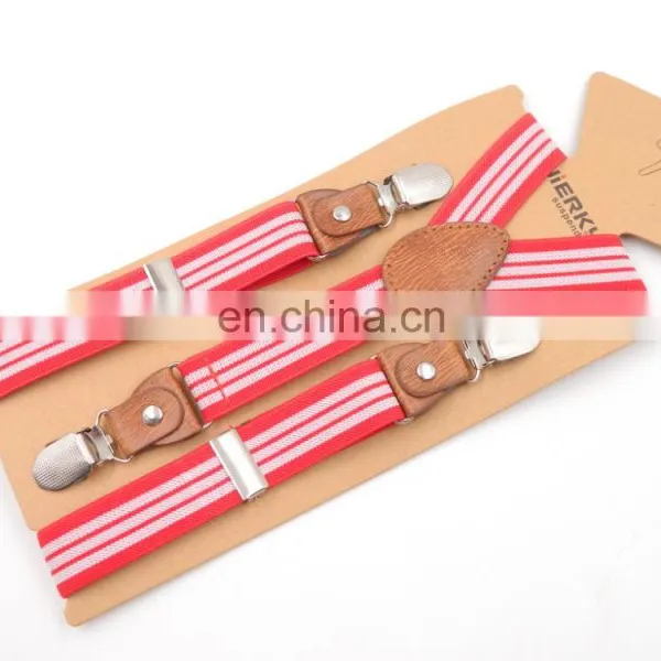 2017 Factory Hot Sale High Quality Suspenders,kids Fashion Suspender, Jeans Pants Suspenders photo-2