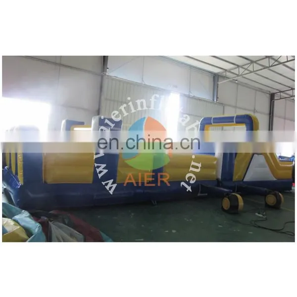 Giant Inflable Obstacle Course, High Quality PVC Inflatable Obstacle photo-3