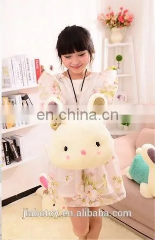 Emoji Pillow,plush Rabbit Toy photo-3