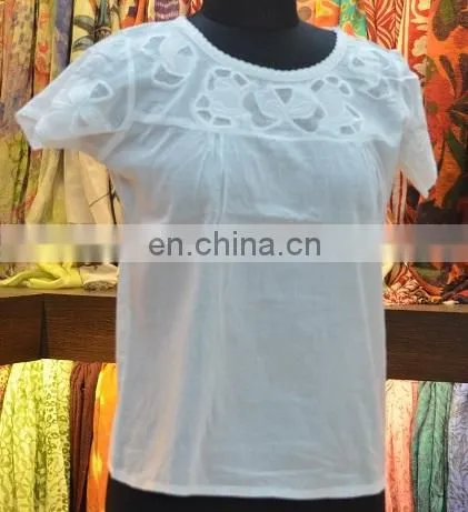 LADIES COTTON SUMMER BLOUSE photo-2