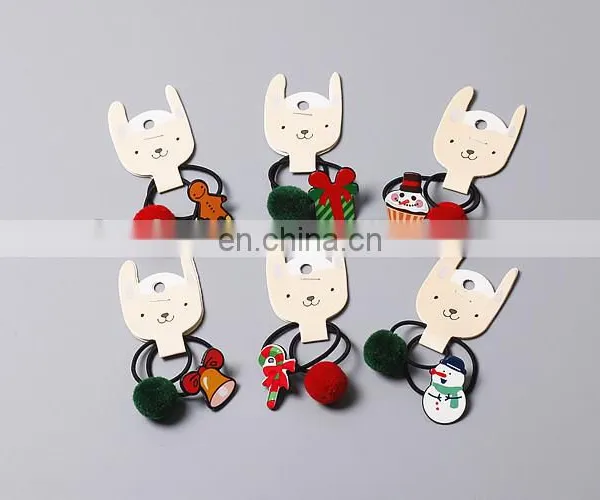Chirstmas Trendy Hot Sale Wmen&kids Hair Rope photo-5