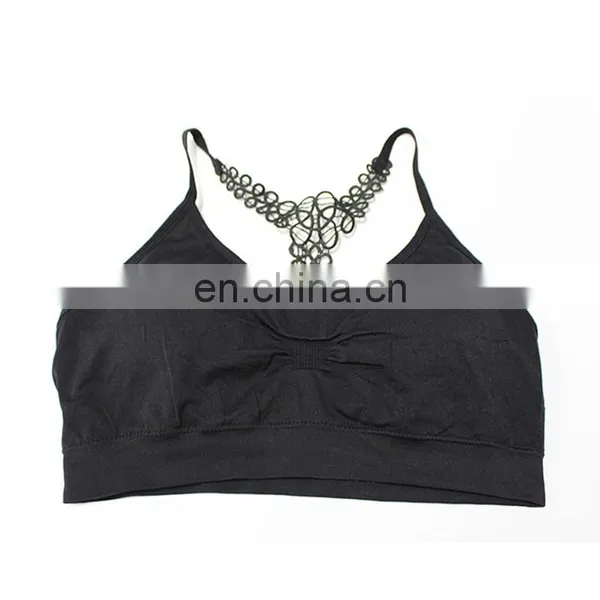 2017 Hot Wholesale Sexy Seamless Sport Yoga Bra Lingerie Women Underwear photo-3