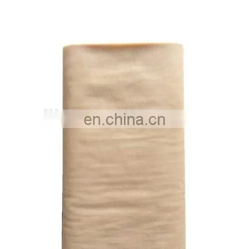 Hard Hand Feeling 72" X 50Y Tulle Bolt -Sand photo-3