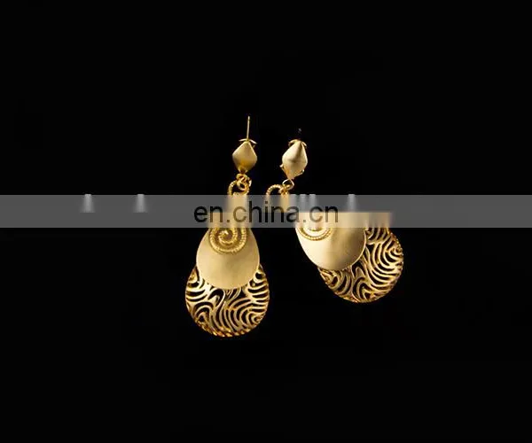 Free Shipping Big Fashion Jewelry Set/dubai Gold Jewelry Set / Rani Haar Jewelry Set CJ014 photo-5