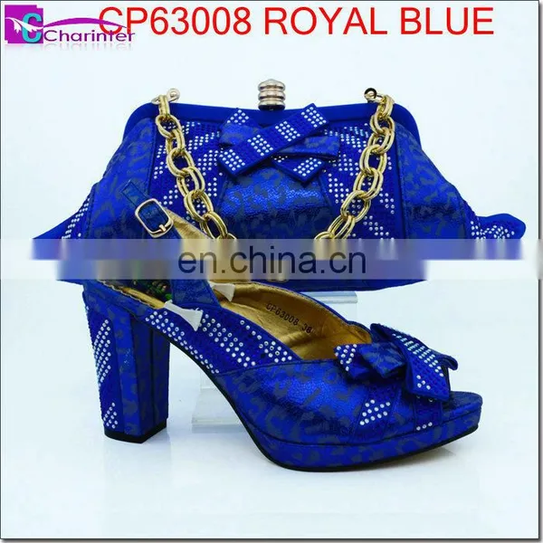 Italian Ladies Shoes and Matching Bags CP63008 photo-5