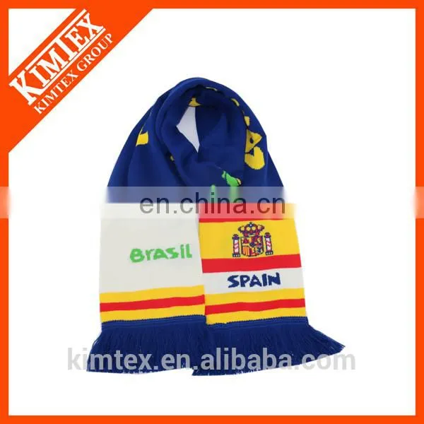 Custom Acrylic/Spandex Jacquard Scarf photo-4