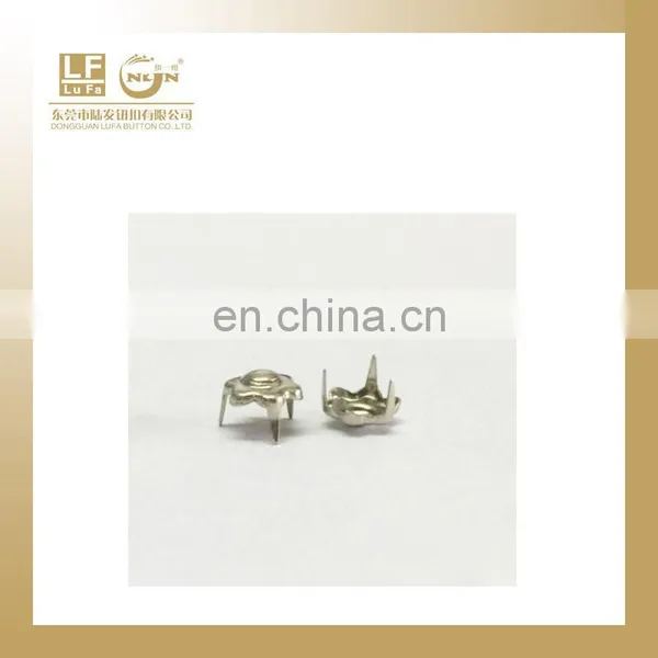Flowers Shape Decorative Stud Rivet for Gloves photo-2