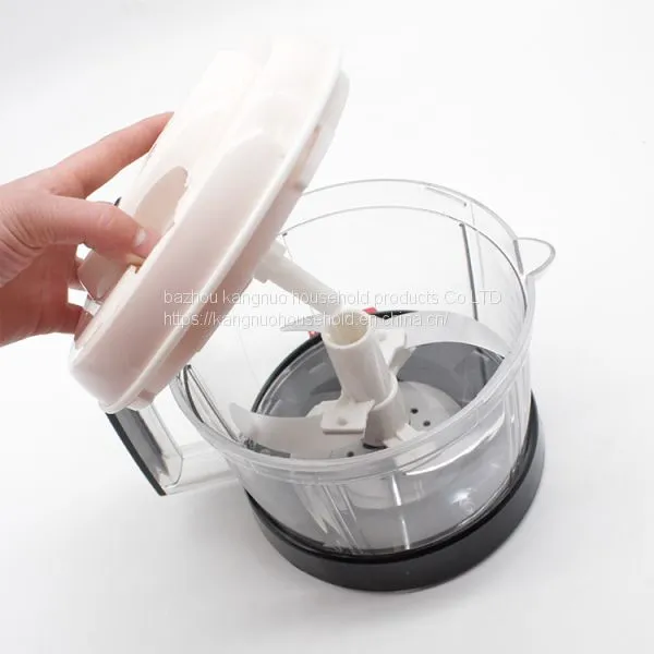 New Multi-function Manual Food Processor Plastic Swift Magic Chopper photo-2