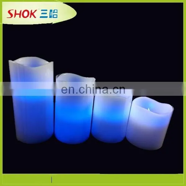 Innovative Remote Control Led Candle Wax photo-3