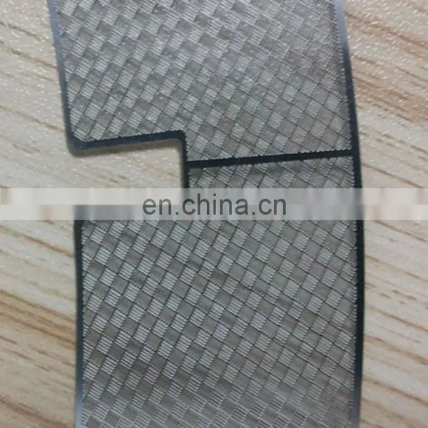 Sintered Wire Mesh Laminate Stainless Steel Milk Mann Coffee Filter photo-6