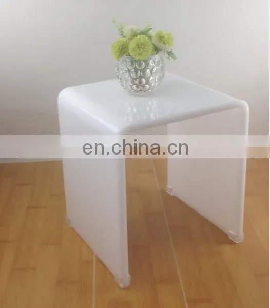 Cheap Plastic White Acrylic Chair