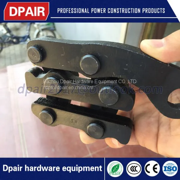 20KN Wire Puller Clamp Gripping Clamps Conductor Cable Grip 6mm-24mm With Top Quality