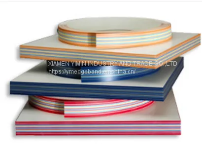 Matt UV Finish Furniture PVC Edging Trim for Paneling photo-5