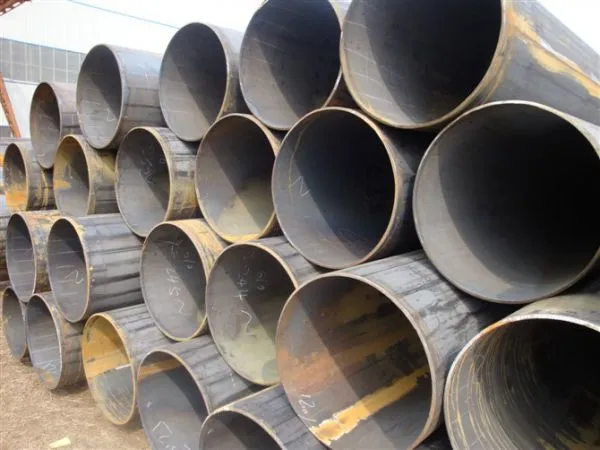 Construction Material/EN10219 LSAW High Strength Steel Pipe photo-4