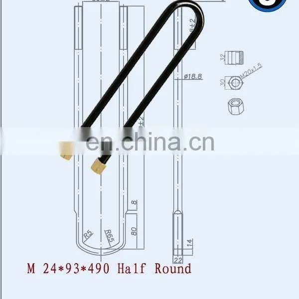 U-Bolt With Nuts for Fuso Eye Bolt