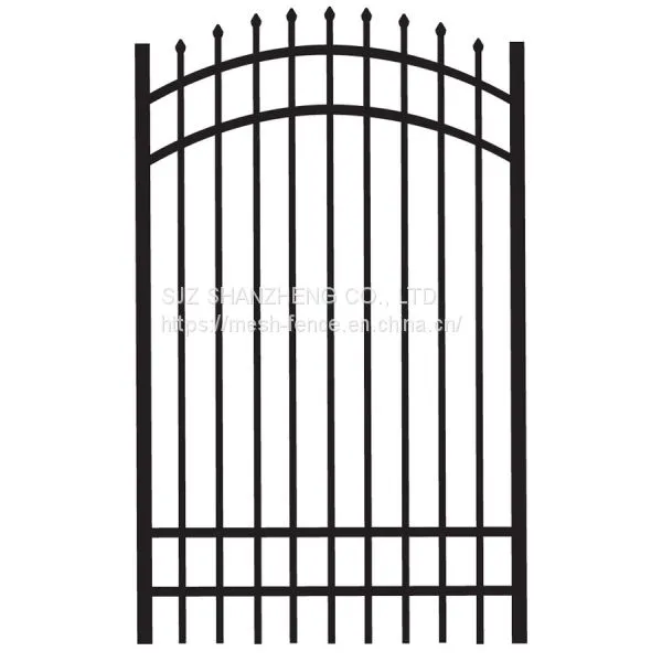 Aluminum Fence/aluminum Flat Top Fence/ Aluminum Picket Fence photo-3