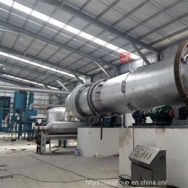 Activated Carbon Rotary Kiln Production Line Project photo-2